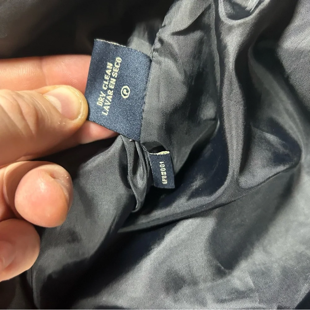 Vintage Levi Strauss Shacket Chamois Lumberjack Camping Shirt Black Mens XXL - Picture 3 of 10